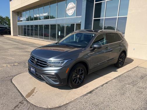 2024 Volkswagen Tiguan 2.0T SE