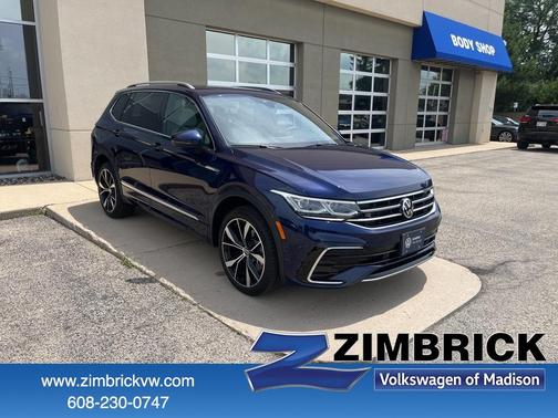 2022 Volkswagen Tiguan 2.0T SEL R-Line