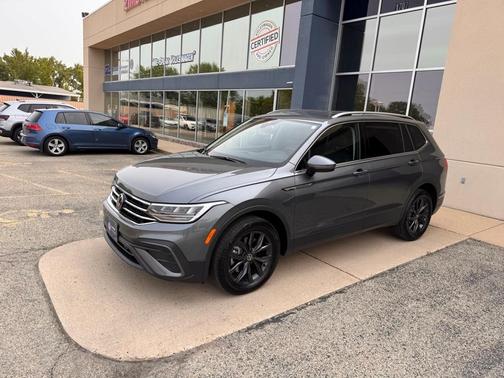 2024 Volkswagen Tiguan 2.0T SE