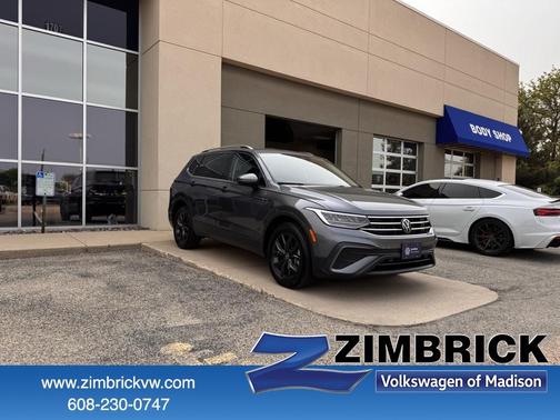 2024 Volkswagen Tiguan 2.0T SE