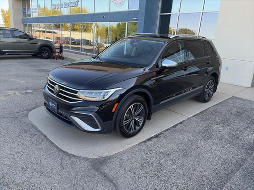 2024 Volkswagen Tiguan 2.0T Wolfsburg Edition