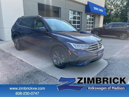 2022 Volkswagen Tiguan 2.0T SE