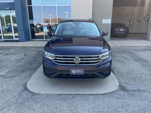 2022 Volkswagen Tiguan 2.0T SE