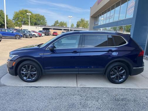 2022 Volkswagen Tiguan 2.0T SE