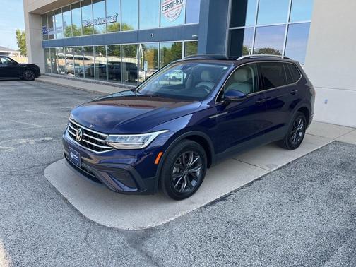 2022 Volkswagen Tiguan 2.0T SE