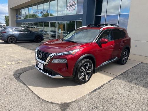2023 Nissan Rogue Platinum