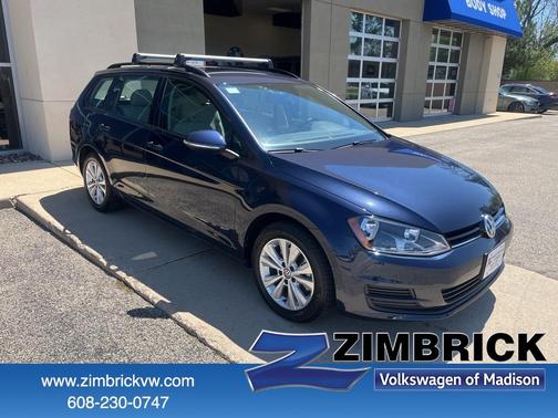 2017 Volkswagen Golf SportWagen TSI S