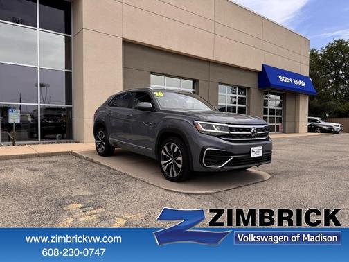 2020 Volkswagen Atlas Cross Sport 3.6L V6 SEL R-Line