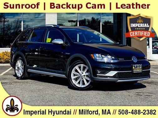 Photo 1 of 30 of 2019 Volkswagen Golf Alltrack TSI SE