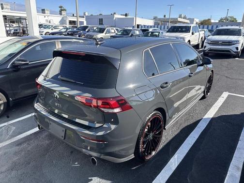 2023 Volkswagen Golf GTI 2.0T 40th Anniversary Edition
