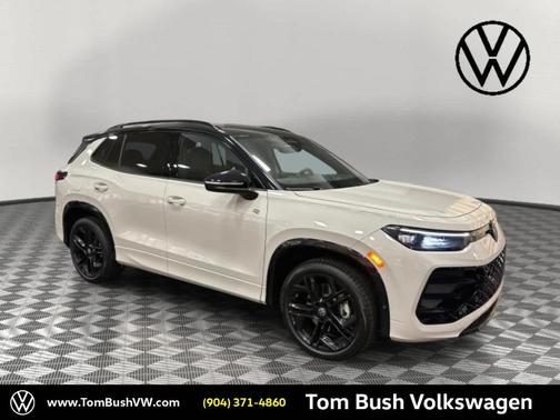 2025 Volkswagen Tiguan 2.0T SE R-Line Black