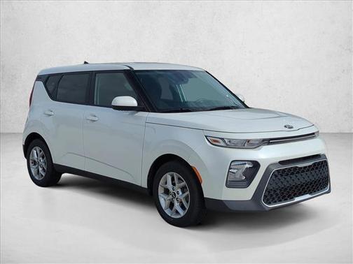 Snow White Pearl 2020 Kia Soul S
