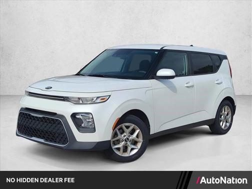 Snow White Pearl 2020 Kia Soul S
