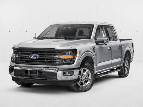 Iconic Silver Metallic 2026 Ford F-150 XLT