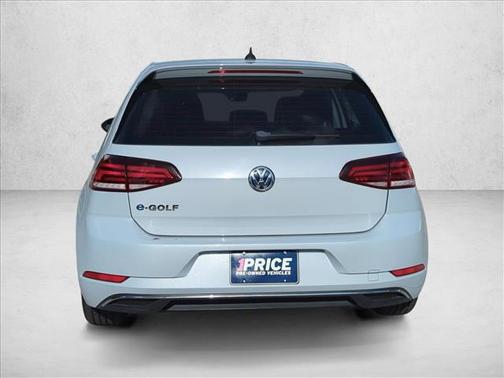 2019 Volkswagen e-Golf SE