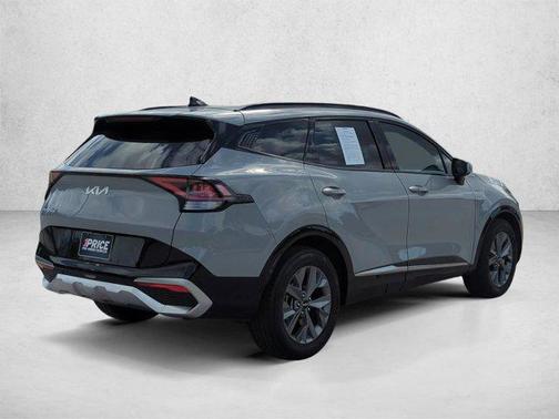 Wolf Gray 2025 Kia Sportage SX