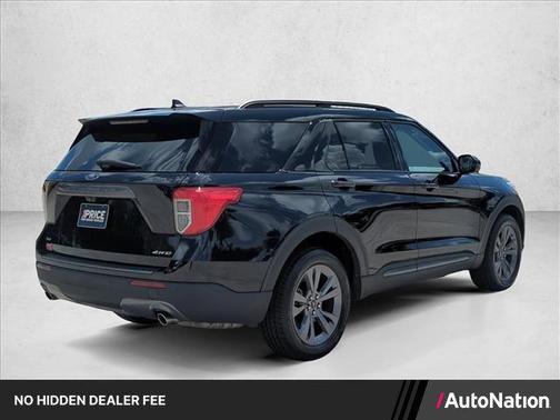 Agate Black Metallic 2022 Ford Explorer XLT