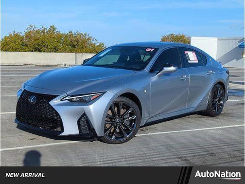 2021 Lexus IS 350 Base