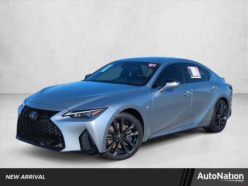 2021 Lexus IS 350 Base