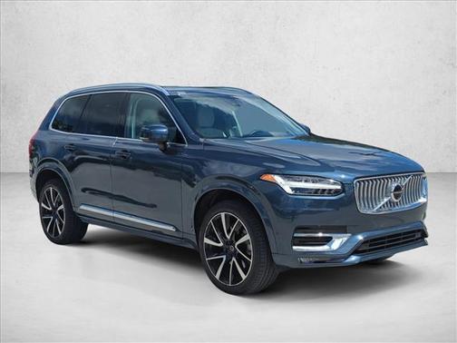 Denim Blue Metallic 2024 Volvo XC90 B5 Plus Bright Theme