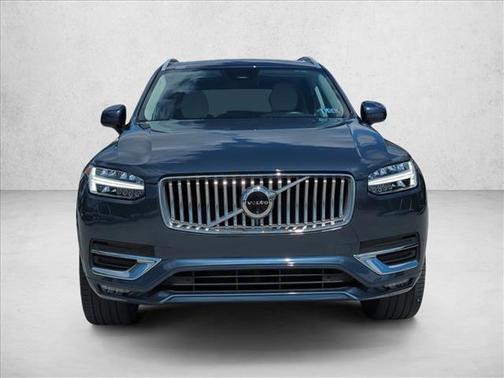 Denim Blue Metallic 2024 Volvo XC90 B5 Plus Bright Theme