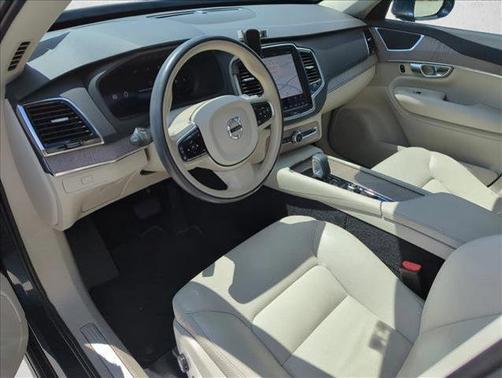Denim Blue Metallic 2024 Volvo XC90 B5 Plus Bright Theme