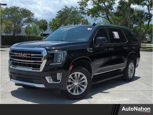 2021 GMC Yukon SLT