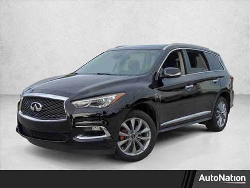 2020 INFINITI QX60 Luxe