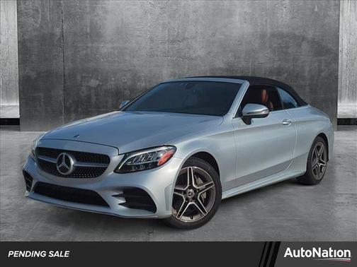 2019 Mercedes-Benz C-Class 4MATIC