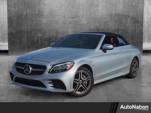 2019 Mercedes-Benz C-Class 4MATIC