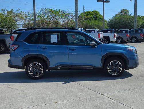 Horizon Blue Pearl 2025 Subaru Forester Limited