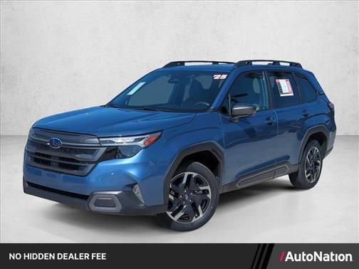Horizon Blue Pearl 2025 Subaru Forester Limited