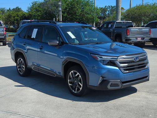 Horizon Blue Pearl 2025 Subaru Forester Limited