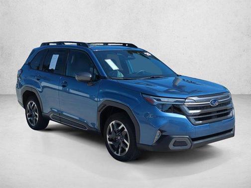 Horizon Blue Pearl 2025 Subaru Forester Limited