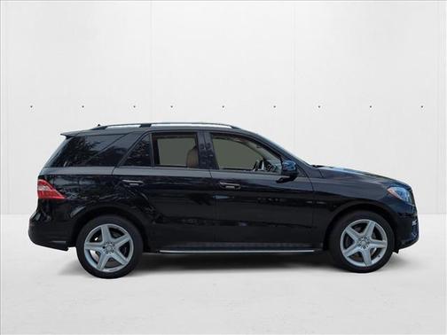2015 Mercedes-Benz M-Class ML 350