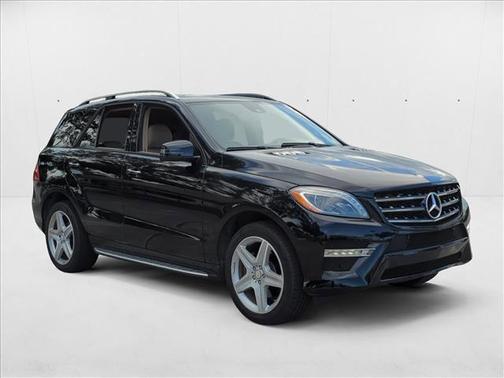 2015 Mercedes-Benz M-Class ML 350