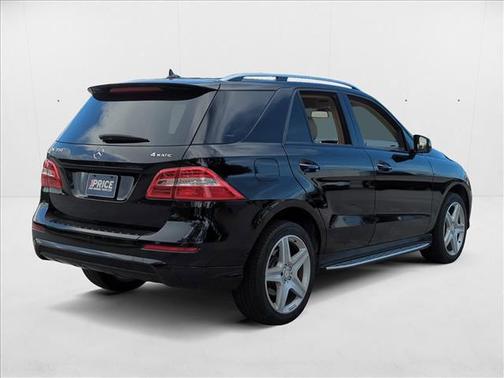 2015 Mercedes-Benz M-Class ML 350