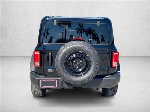 Shadow Black 2026 Ford Bronco Big Bend