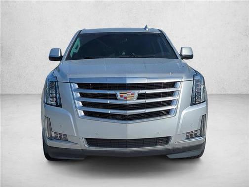 Radiant Silver Metallic 2018 Cadillac Escalade Luxury