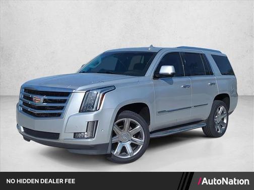 Radiant Silver Metallic 2018 Cadillac Escalade Luxury