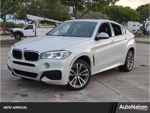 2016 BMW X6 sDrive35i