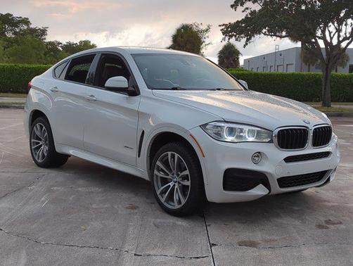 2016 BMW X6 sDrive35i