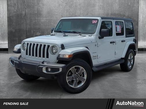 2020 Jeep Wrangler Unlimited Sahara