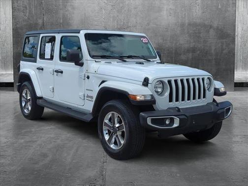 2020 Jeep Wrangler Unlimited Sahara