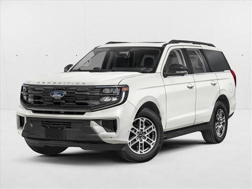 Star White Metallic Tri-Coat 2026 Ford Expedition Active