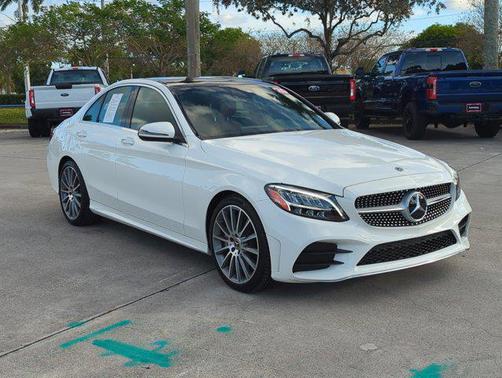 2020 Mercedes-Benz C-Class C 300