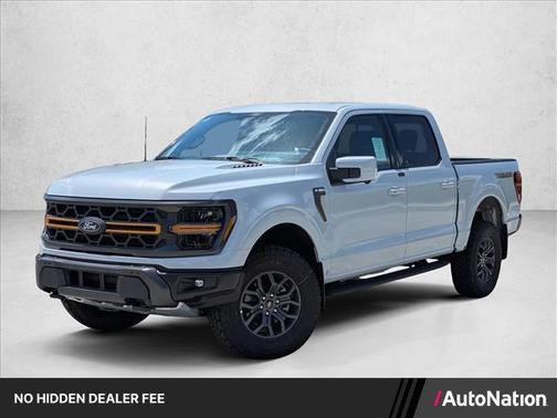 Space White Metallic 2025 Ford F-150 Tremor