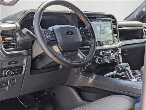 Space White Metallic 2025 Ford F-150 Tremor