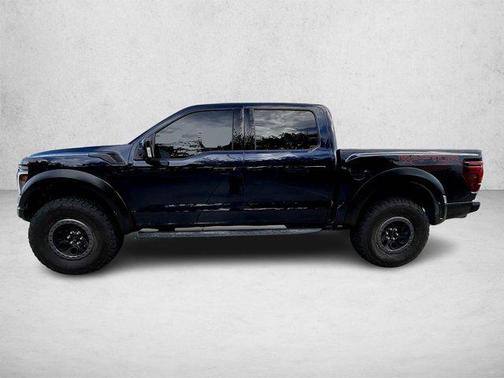 Antimatter Blue Metallic 2025 Ford F-150 Raptor