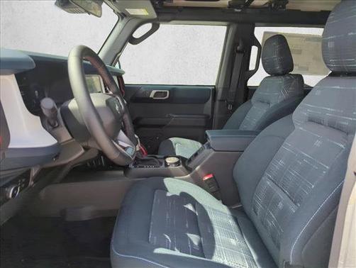 Avalanche Gray 2026 Ford Bronco Heritage Edition